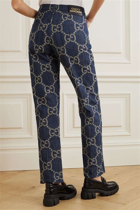 pantalon jean gucci femme|Denim de Luxe .